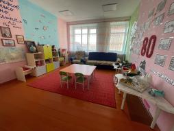 Патриотический уголок