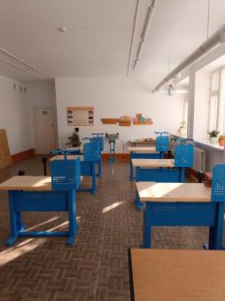 Кабинет Труд- технология (мальчики)